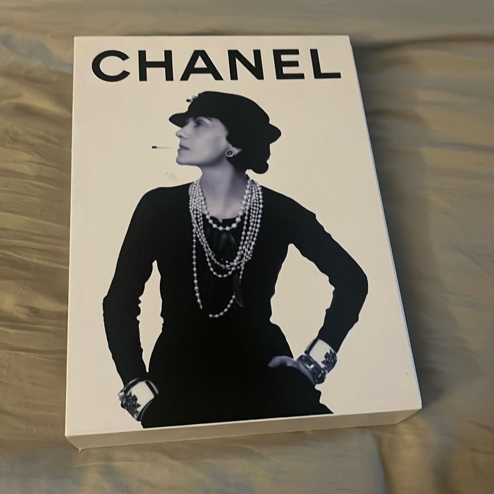 Chanel Assouline books, excellent condition!